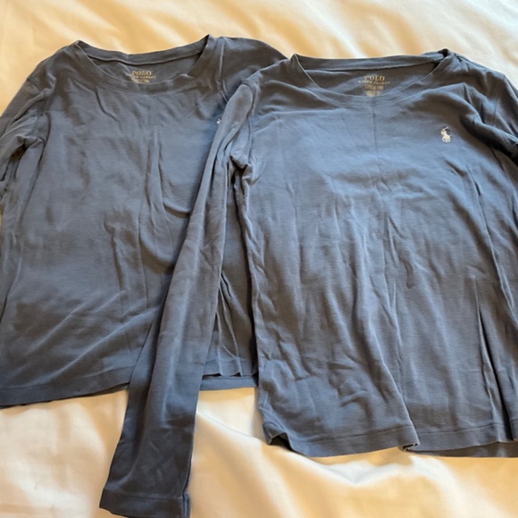 Polo by Ralph Lauren set of 2 long-sleeve shirts - Picture 2 of 4